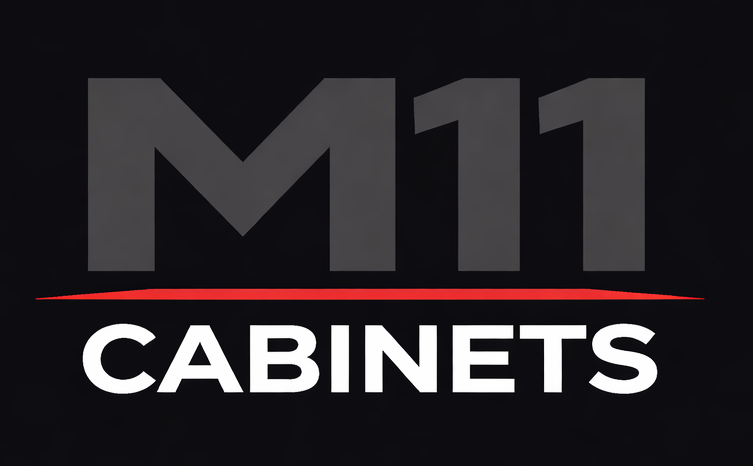 M11 Cabinets logo – custom cabinets designed and installed in South Florida
