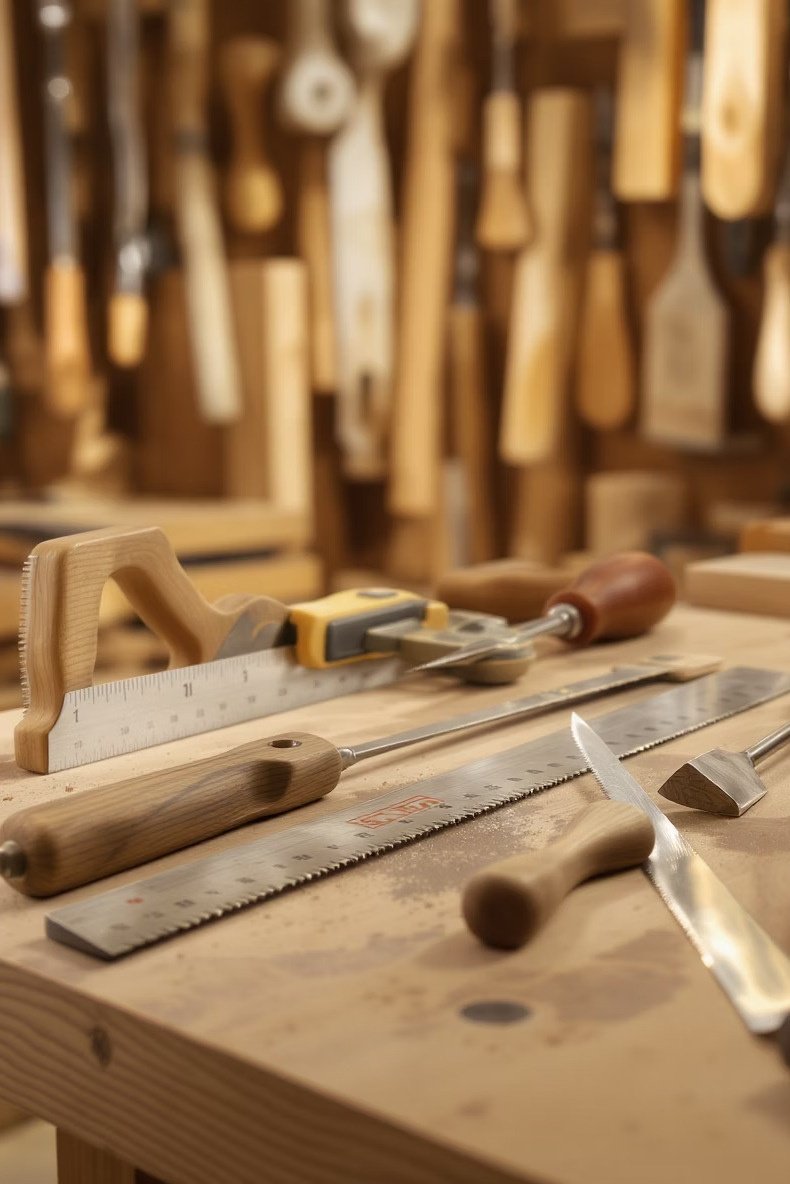 Woodworking engineering and precision tools